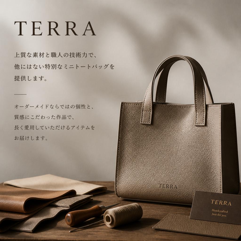 TERRAのこだわり
