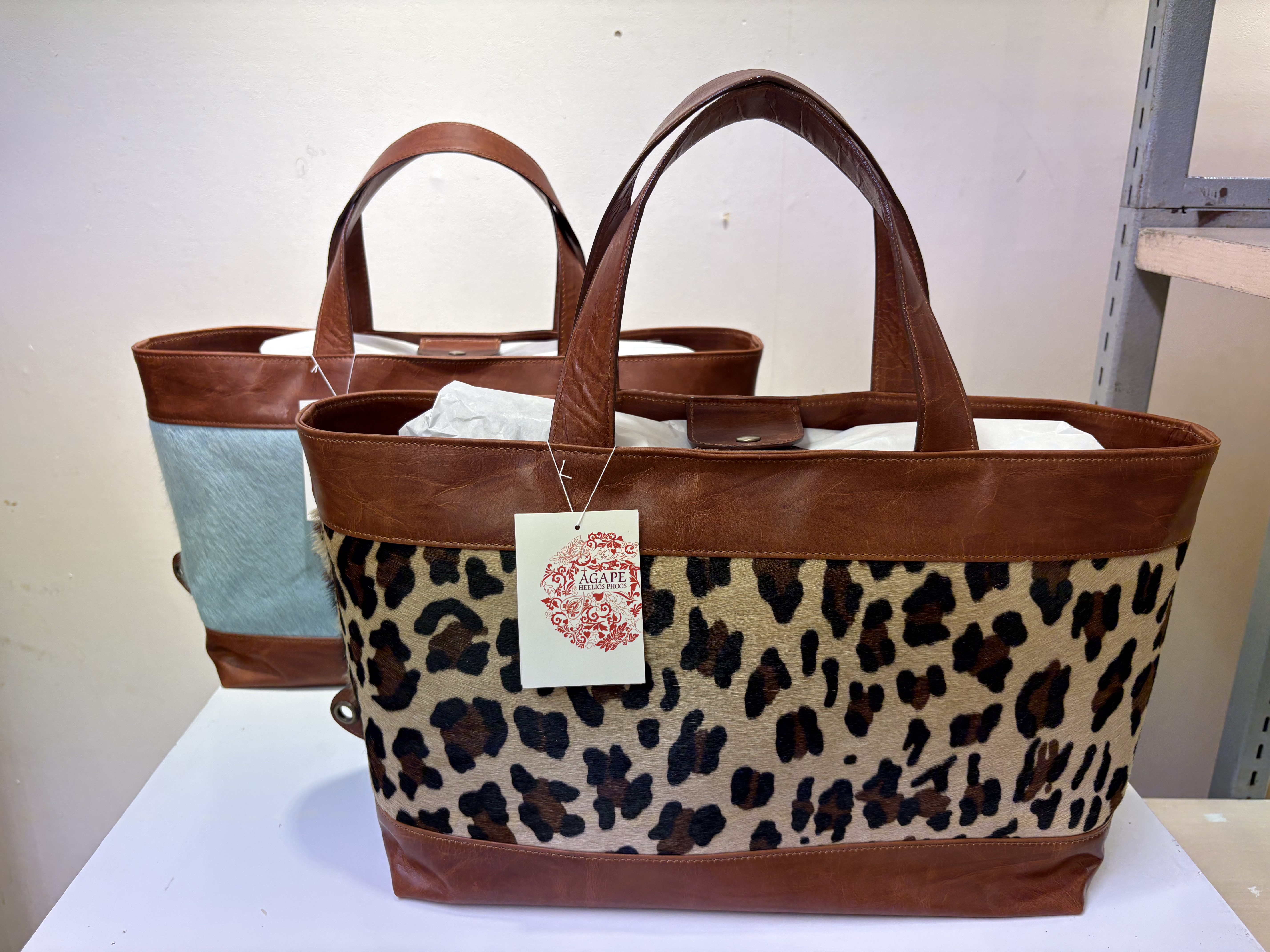 秋冬の装いにぴったりな、TERRAの新作トートバッグ