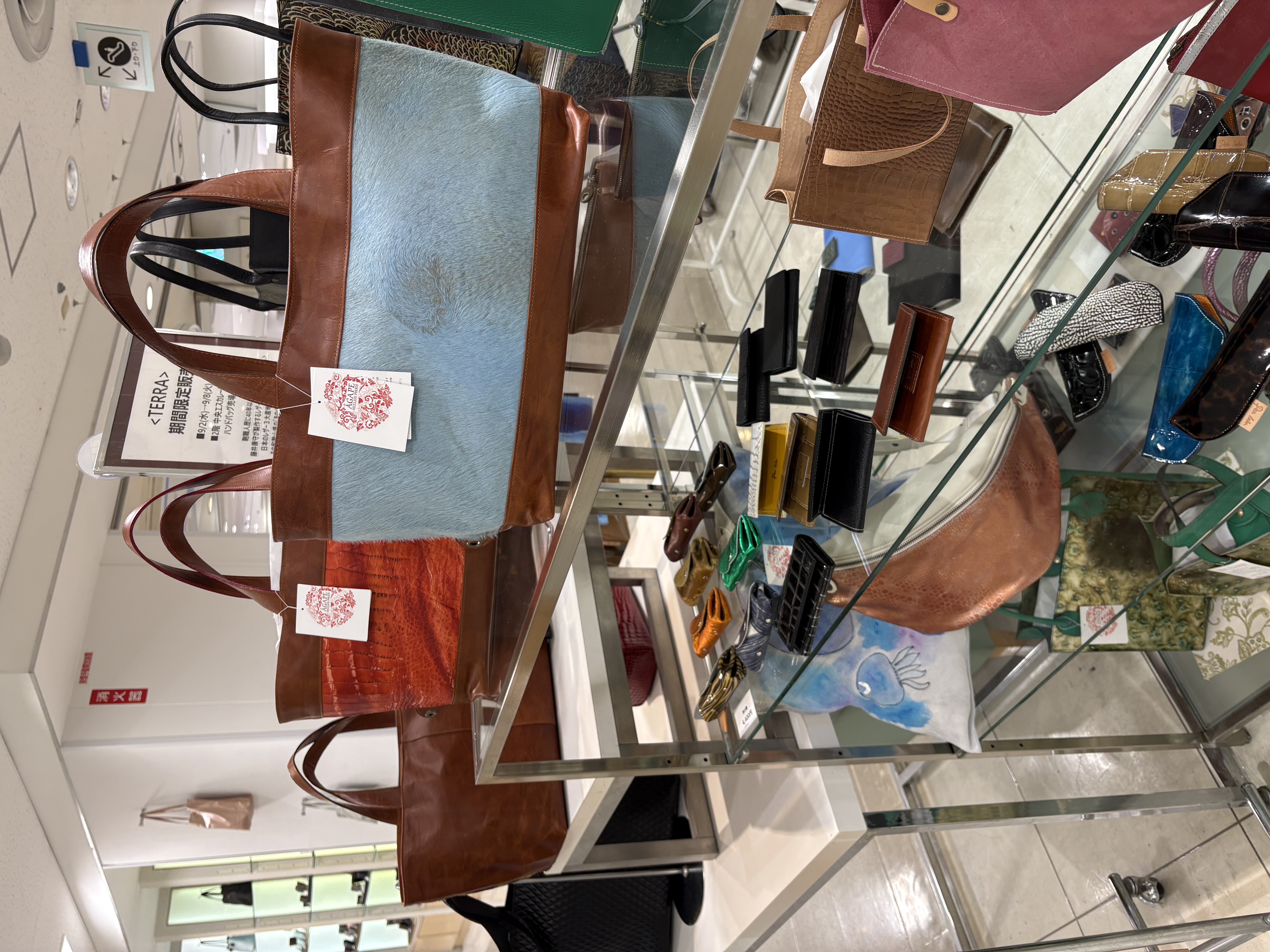 TERRAの出店情報